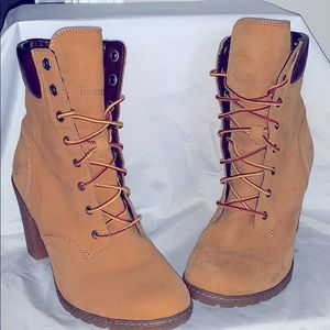 Timberland boot heels